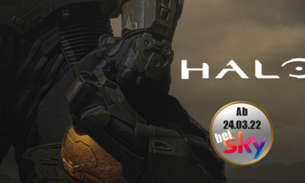 Start von <br> <strong> „Halo“ </strong> <br> exklusiv am 24.03.22 bei SKY