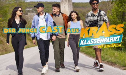 Der junge Cast von <br><strong> „Krass Klassenfahrt“</strong>