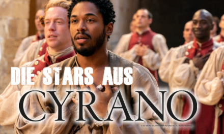 Die Stars aus <br><strong> „Cyrano“</strong>