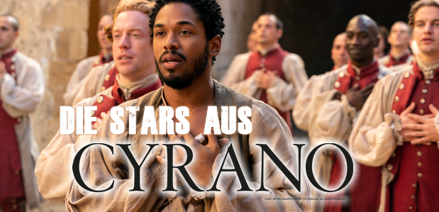 Die Stars aus <br><strong> „Cyrano“</strong>