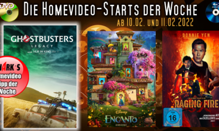 Homevideo-Starts der Woche <br><strong>Neu ab 10.02.2022 und 11.02.2022</strong><br>auf DVD und BluRay-Disc