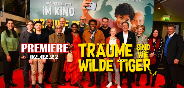 Tolle Premiere in Halle/Saale <br> <strong> „Träume sind wie wilde Tiger“</strong> <br> mit Cast und Überraschungsgast!