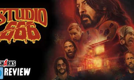 Review: <strong>„Studio 666“</strong><br> Musik-Horrorkomödie
