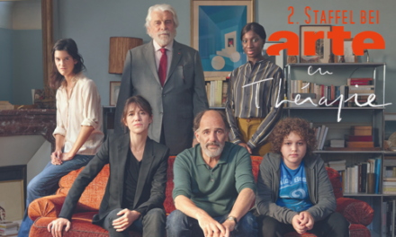 2. Staffel der Serie  <br><strong> „In Therapie“ </strong><br> ab 07.04.22 bei ARTE (31.03. online)