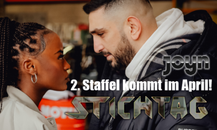 2.Staffel im April <br><strong> „Stichtag“ </strong><br> exklusiv bei JOYN