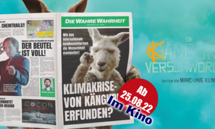 Ab 25.08.22 im Kino <br> <strong> „Die Känguru-Verschwörung“</strong>