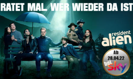 Ratet mal, wer wieder da ist?! <br><strong> „Resident Alien“ </strong> Staffel 2 <br> Ab Ende April bei SKY