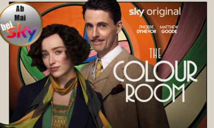 Phoebe Dynevor in <br> <strong> „The Colour Room“ </strong> <br> Ab Mai bei SKY