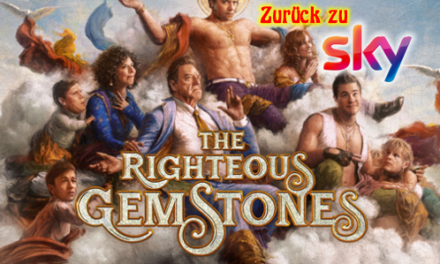 Zurück zu SKY <br> <strong> „The Rightous Gemstones“ </strong> <br> Staffel 2 ab Mai