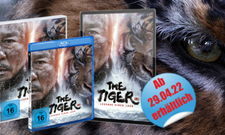 Kraftvolles Action-Epos <br><strong> „The Tiger – Legende einer Jagd““ </strong> <br> Ab April erhältlich