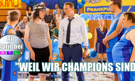Im April neu bei RTL+<br><strong> „Weil wir Champions sind“ </strong><br> Deutsches Sport-Drama