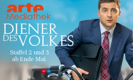 ARTE Mediathek <br> <strong> „Diener des Volkes“ </strong> <br> Staffel 2 und 3 ab Ende Mai!