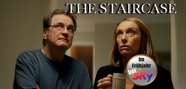 True Crime Dramaserie <br> <strong> „The Staircase“ </strong> <br> Im Frühjahr bei SKY