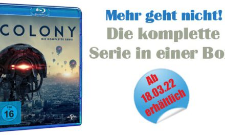 Mehr geht nicht… <br><strong> „Colony“ </strong> <br> Die komplette Serie in einer Box