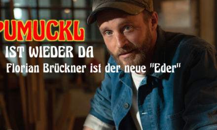 Pumuckl ist wieder da! <br> <strong> Florian Brückner </strong> ist der neue „Eder“