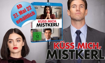 Coole Romantik-Komödie <br><strong> „Küss mich, Mistkerl!“ </strong> <br> Ab 27. Mai 2022 erhältlich