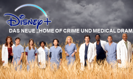 Disney+ <br><strong> Das neue „Home of Crime“ und <br> „Medical Drama</strong>