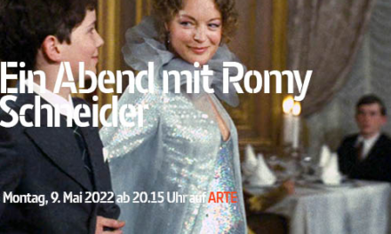 Ein Abend mit <br> <strong> ROMY SCHNEIDER </strong> <br> Am 09. Mai 22 bei ARTE