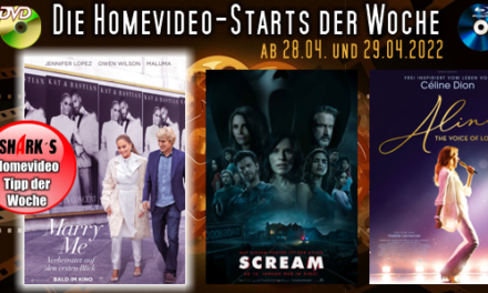 Homevideo-Starts der Woche <br><strong>Neu ab 28.04.2022 und 29.04.2022</strong><br>auf DVD und BluRay-Disc