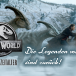 Die Legenden von 1993 sind zurück!<br><strong> „Jurassic World: Ein neues Zeitalter“  </strong> <br> Ab 09.06.2022 im Kino