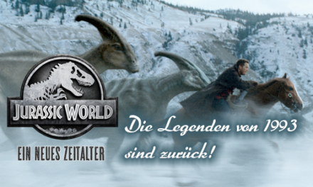 Die Legenden von 1993 sind zurück!<br><strong> „Jurassic World: Ein neues Zeitalter“  </strong> <br> Ab 09.06.2022 im Kino