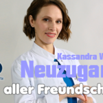 Neuzugang <br><strong> Kassandra Wedel </strong> <br> „In aller Freundschaft“