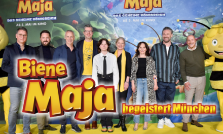 Premiere in München <br> <strong> „Biene Maja“</strong> <br>begeistert das Publikum!