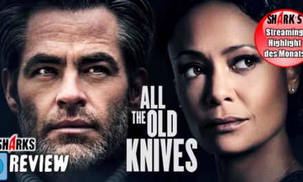 Review: <strong>„Der Anruf“ (All the old knives)</strong><br> Thriller (Prime Video)