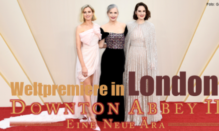 Weltpremiere in London<br> <strong> „Downton Abbey II: Eine neue Ära“</strong>