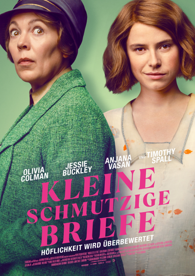 Review: <strong>„Kleine schmutzige Briefe“</strong><br> Krimi-Komödie