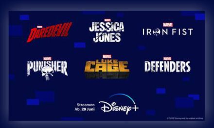 Mega Marvel-Sammlung <br><strong> Live-Action-Serien bei Disney+ </strong> <br> Ab 29.06.2022