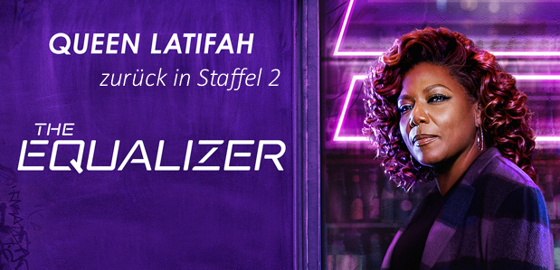 Queen Latifah ist zurück in <br><strong> „THE EQUALIZER“ – Staffel 2</strong><br> Ab Juni bei SKY