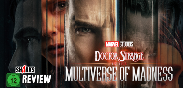 Review: <br><strong>„Doctor Strange in the Multiverse of Madness“</strong><br> Marvel-Fantasy