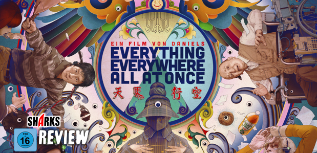 Review: <br><strong>„Everything, Everywhere all at once“</strong><br> SciFi-Action-Abenteuer
