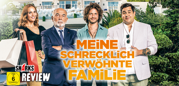 Review: <br><strong>„Meine schrecklich verwöhnte Familie“</strong><br> Komödie