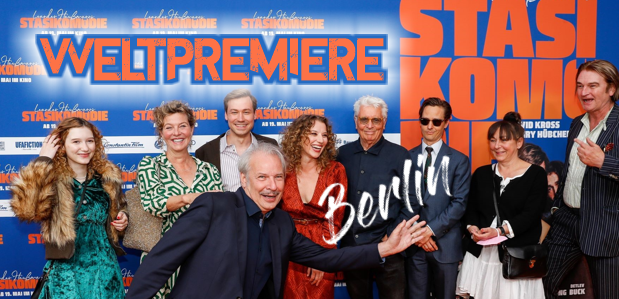 Weltpremiere in Berlin<br> <strong> „Leander Haußmanns STASIKOMÖDIE“</strong>