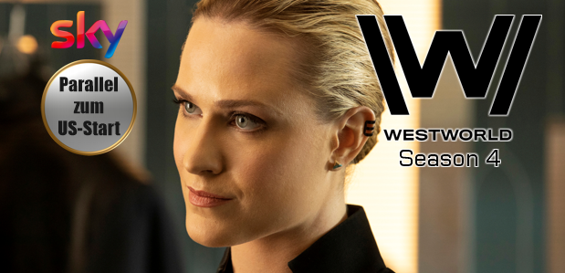 Parallel zur US-Ausstrahlung <br><strong> „Westworld“ – Season 4</strong><br> bei SKY