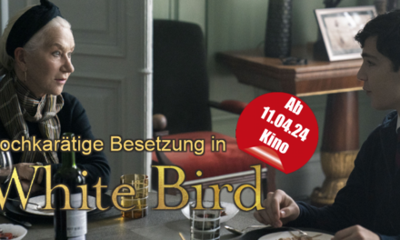 Hochkarätige Besetzung im Film<br><strong> White Bird</strong> ab 11.04.24 im Kino