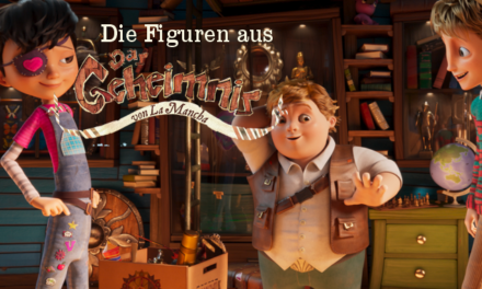 Die Figuren aus<br><strong> „Das Geheimnis von La Mancha“</strong> <br>ab 01.05.24 im Kino</>