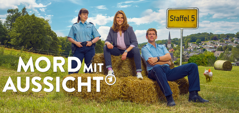 <strong> „Mord mit Aussicht“ Season 5 </strong> <br> Kultserie ab 30.05.24 auf DVD