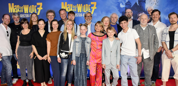 Premiere in München und Frankfurt <br><strong> „Max und die wilde 7 – Die Geister Oma“</strong>