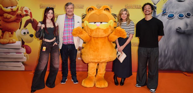 Premiere in Berlin <br><strong> „Garfield – Eine extra Portion Abenteuer“</strong>
