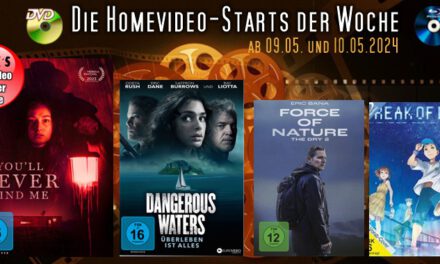 Homevideo-Starts der Woche <br><strong>Neu ab 09.05.2024 und 10.05.2024</strong><br>auf DVD und BluRay-Disc