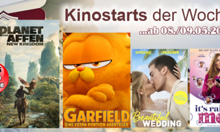<strong>Die aktuellen Kinostarts </strong><br>ab 09.05.2024