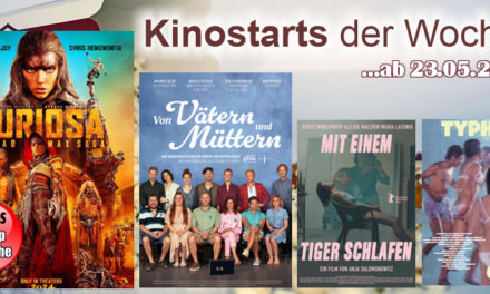 <strong>Die aktuellen Kinostarts </strong><br>ab 23.05.2024