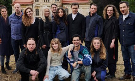 Drehstart – Neue Serie:<br><strong> „City of blood“</strong>