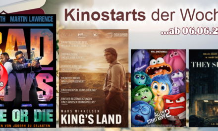 <strong>Die aktuellen Kinostarts </strong><br>ab 06.06.2024