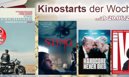 <strong>Die aktuellen Kinostarts </strong><br>ab 20.06.2024