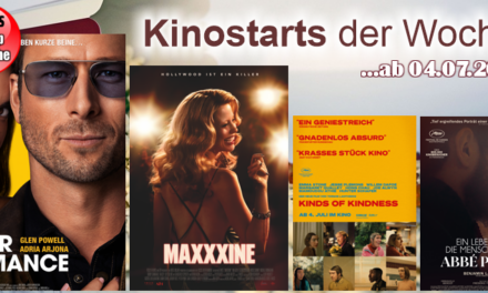 <strong>Die aktuellen Kinostarts </strong><br>ab 04.07.2024