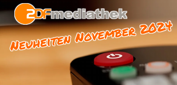 neuheitennovember2024ZDF neuheitennovember2024ZDF